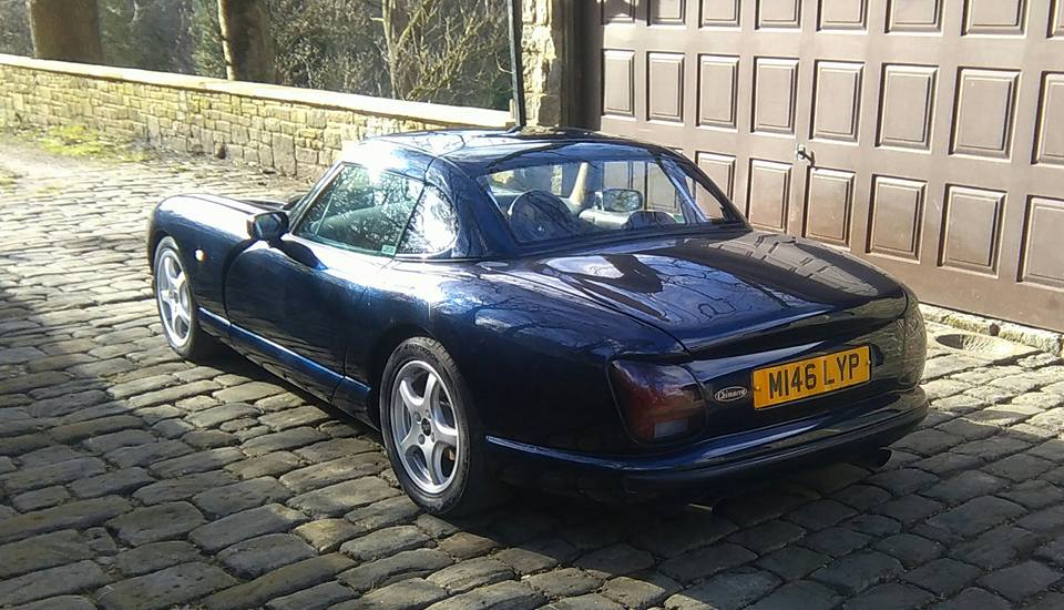 Newly fitted hardtop