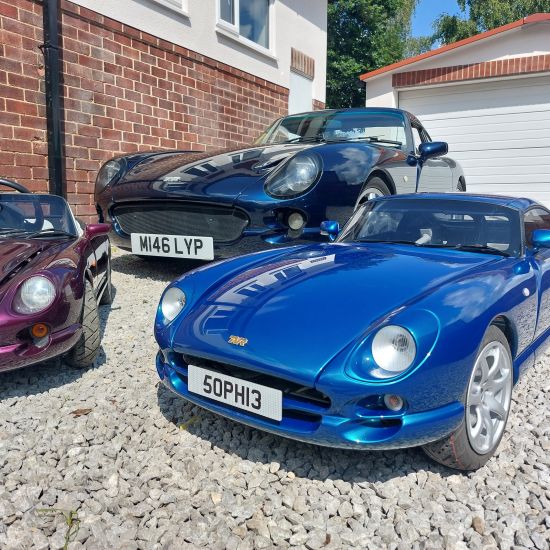 Miniature replicas and full size TVR