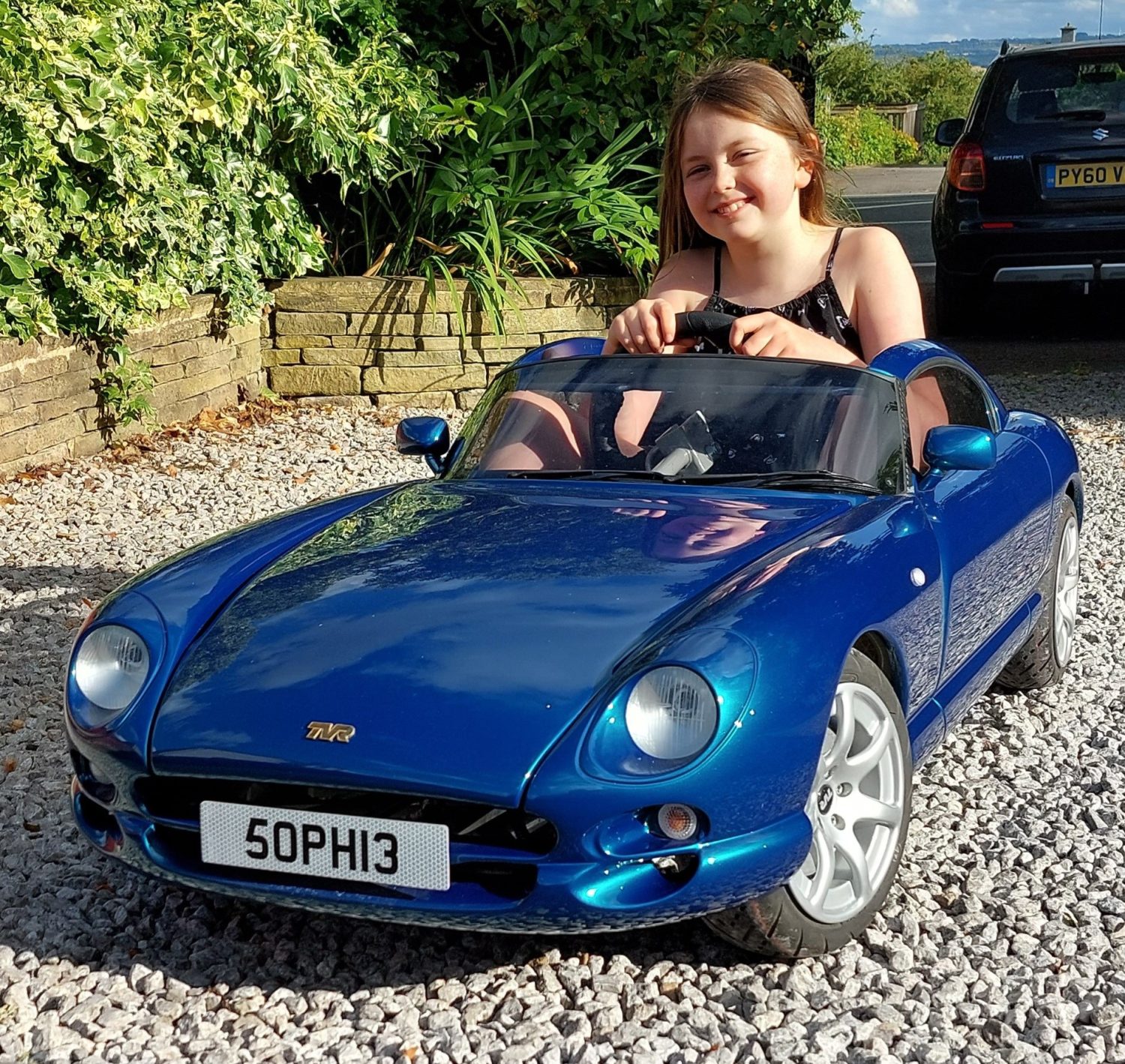 Sophie in Cerbera replica