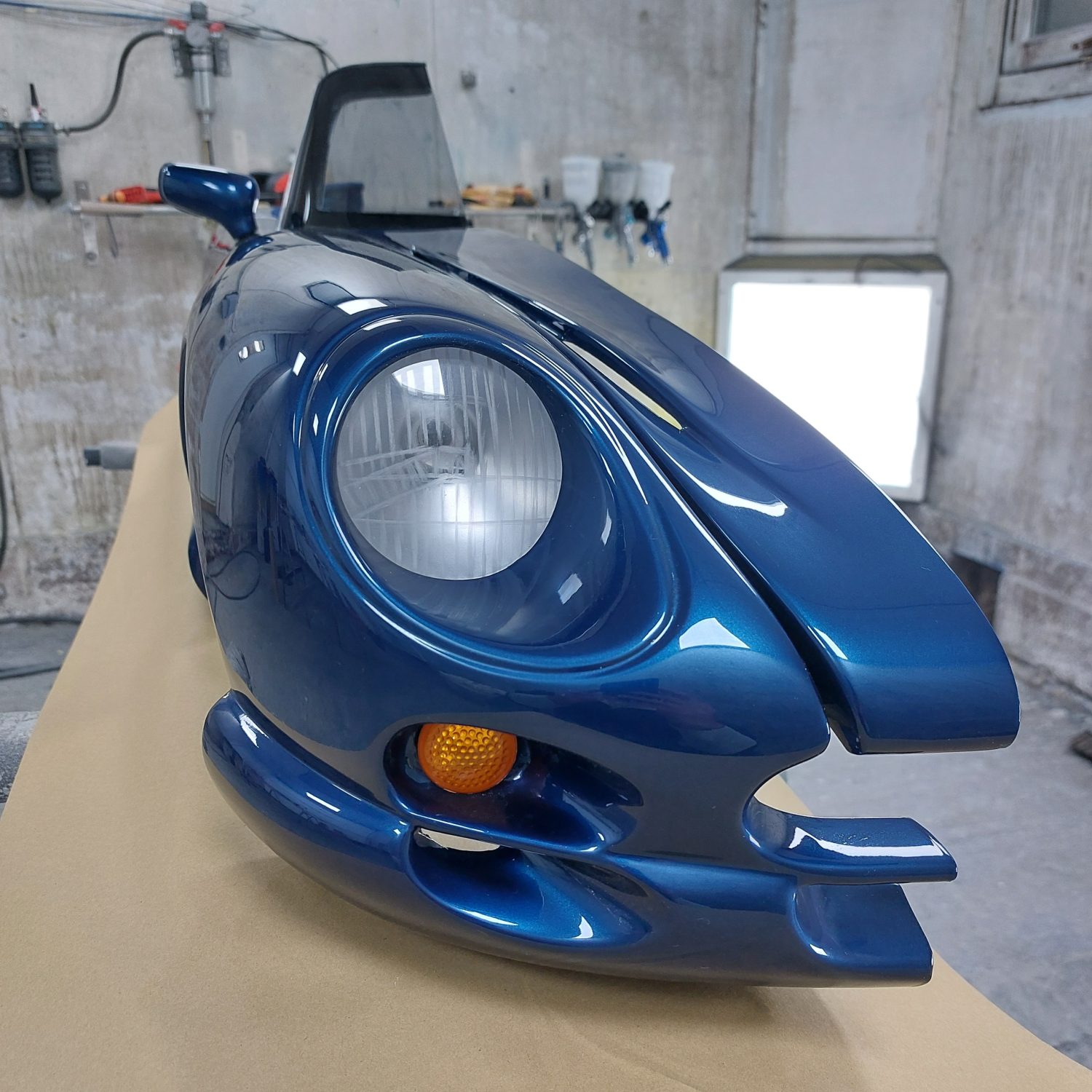 TVR wall art