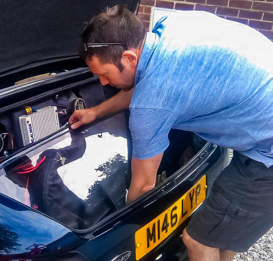 Steve Edwards - TVR bodywork components